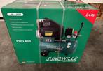 Nieuwe jungwille compressor 24 liter  8 bar, 6 tot 10 bar, Nieuw, Ophalen of Verzenden, Minder dan 200 liter/min