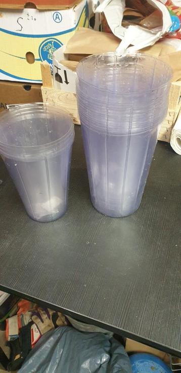 Kunststof Bloempotten Lucas Clear - Nieuw! beschikbaar voor biedingen