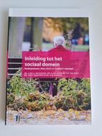 Kees-Willem Bruggeman - Inleiding tot het sociaal domein, Boeken, Wetenschap, Ophalen of Verzenden, Zo goed als nieuw, Kees-Willem Bruggeman; Marie-Claire Wichman; Frank Schulmer; ...