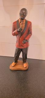 Jazz beeld 55cm, Verzamelen, Beelden en Beeldjes, Ophalen of Verzenden, Zo goed als nieuw