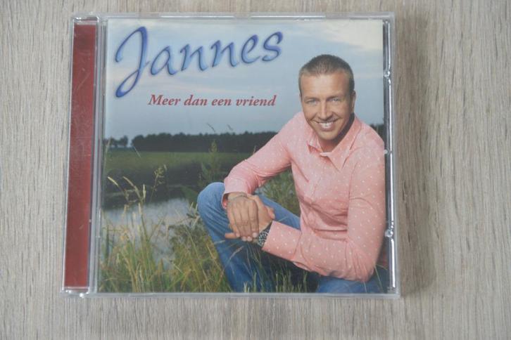 JANNES -- MEER DAN EEN VRIEND  14 geweldige nummers, Cd's en Dvd's, Cd's | Nederlandstalig, Levenslied of Smartlap, Verzenden