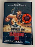 Sega Mega Drive Rambo 3 in Topstaat!, Spelcomputers en Games, Games | Sega, Ophalen of Verzenden, Zo goed als nieuw