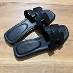 Hermes Sandals Black, Kleding | Dames, Schoenen, Slippers, Zwart, Nieuw, Ophalen of Verzenden