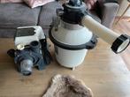 ZANDFILTER MET VERWARMING, Ophalen, Gebruikt
