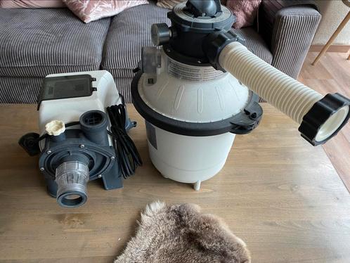 ZANDFILTER MET VERWARMING, Tuin en Terras, Zwembad-toebehoren, Gebruikt, Ophalen