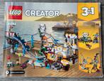 LEGO Creator 31084 Piratenachtbaan - compleet, Ophalen of Verzenden, Zo goed als nieuw