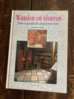 Wanden en vloeren gemakkelijk decoreren met verf - G. Vogt, Ophalen of Verzenden, Zo goed als nieuw, Tekenen en Schilderen, Guusanke Vogt