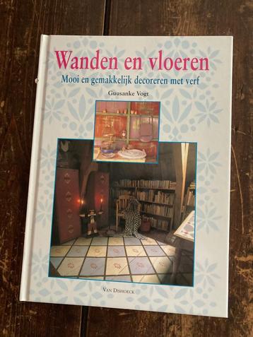 Wanden en vloeren gemakkelijk decoreren met verf - G. Vogt beschikbaar voor biedingen