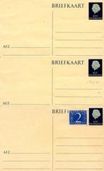 3 postkaarten Nederland, Verzenden, Postfris