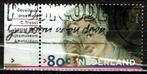 47  Nederland zegel uit 2000 (met tab), Postzegels en Munten, Postzegels | Nederland, Na 1940, Verzenden, Gestempeld