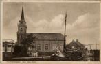 Puttershoek Ned Herv Kerk  + schip uitg A. Verzijl, Verzenden, 1920 tot 1940, Ongelopen, Zuid-Holland