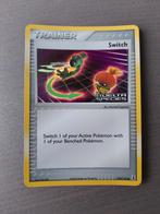 2005 delta species 102/113 switch reverse, Ophalen of Verzenden, Gebruikt, Losse kaart, Foil