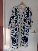 Derhy Vest Blauw/Wit Maat XL, Wit, Maat 42/44 (L), Derhy, Ophalen of Verzenden