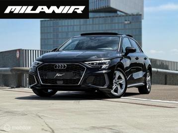 Audi A3 Sportback 40 TFSI e S-Line |Pano | ACC | Elek. klep beschikbaar voor biedingen