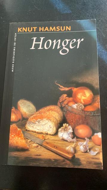 Knut Hamsun - Honger nieuw beschikbaar voor biedingen
