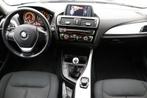 BMW 1-serie 116i M Sport | Airco | Cruise control | Parkeers, Auto's, BMW, 1-Serie, 65 €/maand, Euro 6, Zwart