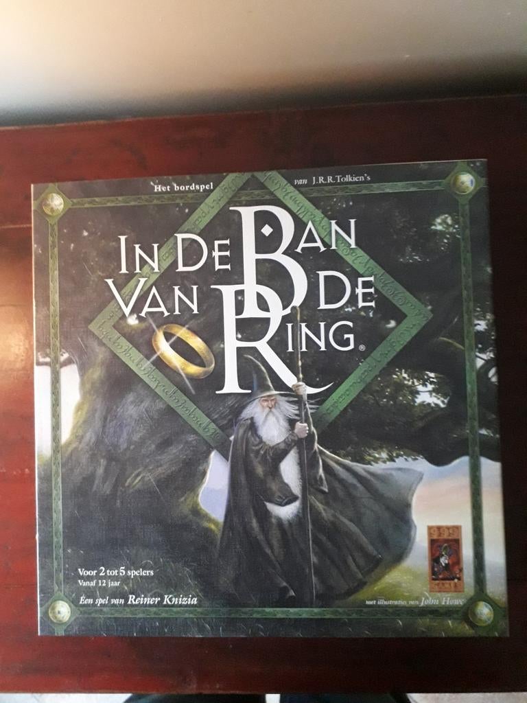 Bordspel In de Ban van de Ring, Ophalen, Nieuw, Spel