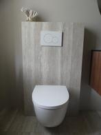 Prachtige Travertine-look vloertegels, 2 formaten 3 kleuren