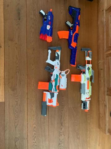 Nerf beschikbaar voor biedingen