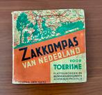 Zakkonpas van Nederland voor Toerisme, Gelezen, Ophalen of Verzenden, Landkaart, 1800 tot 2000