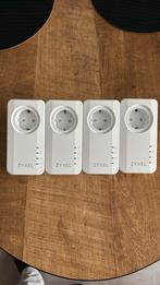Zyxel powerline (zonder wifi), Computers en Software, Ophalen of Verzenden, Gebruikt, Zyxel
