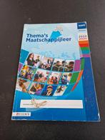 Thema's Maatschappijleer HAVO 2024-2025, Boeken, Ophalen of Verzenden, HAVO