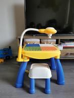 Bouwtafel speeltafel met projectie, Ophalen of Verzenden, Zo goed als nieuw
