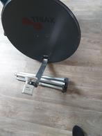 schotelantenne met toebehoren, Audio, Tv en Foto, Schotelantennes, Ophalen, Gebruikt, (Schotel)antenne, Overige merken