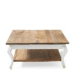 Rivièra Maison Driftwood salontafel 90x90, Huis en Inrichting, Tafels | Salontafels, Gebruikt, 50 tot 100 cm, Rivièra maison, landelijk, Brocante