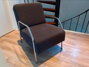 Wood fauteuil / stoel grijs beschikbaar voor biedingen
