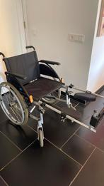 Excel G-Eco lichtgewicht rolstoel met 2 beensteunen, Ophalen, Zo goed als nieuw, Duwrolstoel