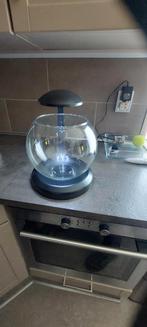 Vissenkom met led, Dieren en Toebehoren, Ophalen, Zo goed als nieuw, Leeg aquarium