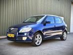 Skoda Fabia 1.6-16V Sport 2009 | Trekhaak | APK juni 2026, Voorwielaandrijving, Stof, Zwart, Blauw
