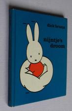 Dick Bruna - nijntje's droom (1979; geen barcode), Ophalen of Verzenden, Gelezen, Dick Bruna