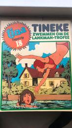 Tina Topstrip 18 Tineke, zwemmen om de lankman-trofee, Gelezen, Ophalen of Verzenden, Eén stripboek