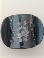 Grote haarklem met 3d bloemen en strass steentjes, Ophalen of Verzenden, Zo goed als nieuw, Haarspeld