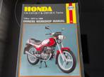 Honda werkplaatshandboek CB CD 125 T & CM 125C TWINS, Verzenden, Honda