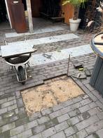 Klinkers en tegels - 40m2 klinkers, 60x60 tegels, Tuin en Terras, Ophalen, Klinkers, Nieuw, 10 m² of meer