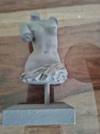 Torso Beeldje - Grijs Antiek Look, Ophalen of Verzenden, Zo goed als nieuw, Mens