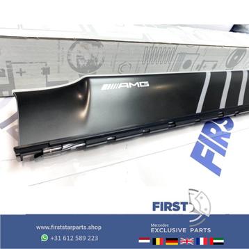 A45 CLA45 GLA45 AMG DASHBOARD LIJST AMBIENT VERLICHTING W177 beschikbaar voor biedingen