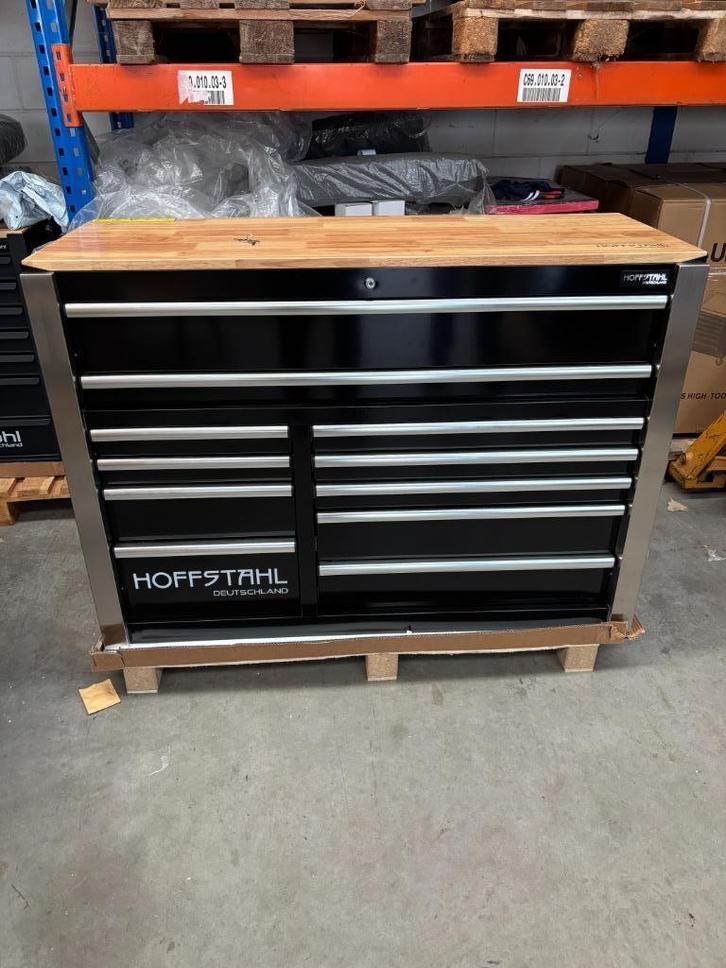 Nieuwe Gereedschapskar Hoffstall, Doe-het-zelf en Verbouw, Gereedschapskisten, Nieuw, Gevuld, Ophalen