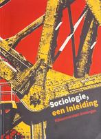 Sociologie, een inleiding, Ophalen of Verzenden, Gelezen, WO