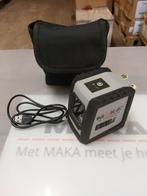 Retourdeal MAKA MK115PG Kruislijnlaser Incl garantie, Doe-het-zelf en Verbouw, Ophalen of Verzenden, Zo goed als nieuw, Overige meters