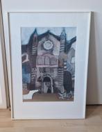 Rosina Wachtmeister, ingelijste prent, Huis en Inrichting, Ophalen of Verzenden, 50 tot 75 cm, Schilderij, 50 tot 75 cm