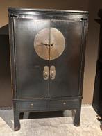 Chinese Bruidskast -zwart - Gratis bezorgd, Gebruikt, Www.plein5living.nl, Ophalen of Verzenden