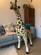 Reuzen giraf knuffeldier (1m35 hoog), Kinderen en Baby's, Speelgoed | Knuffels en Pluche, Ophalen, Zo goed als nieuw, Overige typen