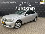 Mercedes-Benz C-klasse 200 CDI Business Class Airco/Automaat, Automaat, Euro 5, 1800 kg, Zwart