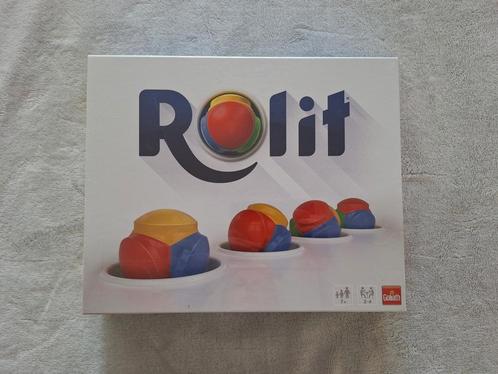 Nieuw rolit spel goliath tbv goed doel, Hobby en Vrije tijd, Gezelschapsspellen | Bordspellen, Nieuw, Een of twee spelers, Drie of vier spelers
