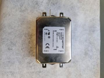 2x Schaffner Netfilter / EMI Filter - FN2090Z-6-06 (250V 6A) beschikbaar voor biedingen