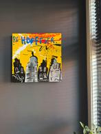 Selwyn Senatori schilderij PC Hooftstraat Amsterdam 50x50, Antiek en Kunst, Ophalen of Verzenden